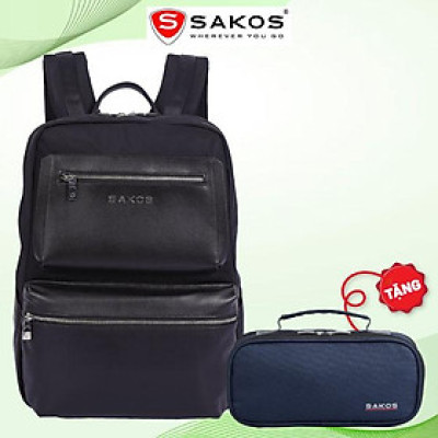 Ba Lô Laptop Maxim - 15.6 Inch - Sakos ESBD45BKZLG9 - Màu Đen