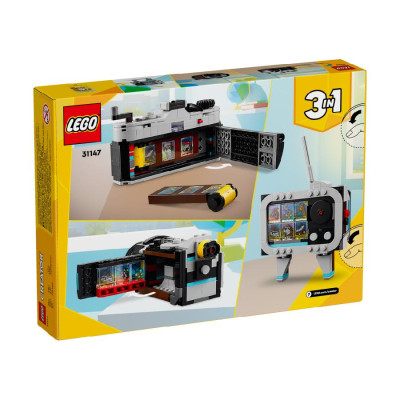 Đồ Chơi Lắp Ráp Máy Ảnh Retro LEGO CREATOR 31147 (261 chi tiết)