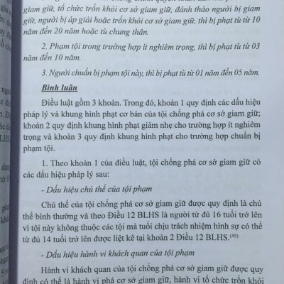 Combo: Bình luận khoa học bộ luật hình sự năm 2015 sửa đổi bổ sung năm 2017 phần tội phạm (quyển 1 và 2)