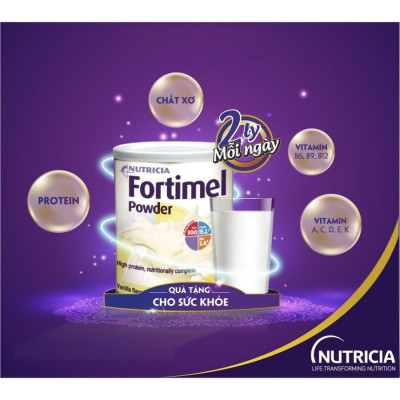 Sữa bột Fortimel Vanilla 335g