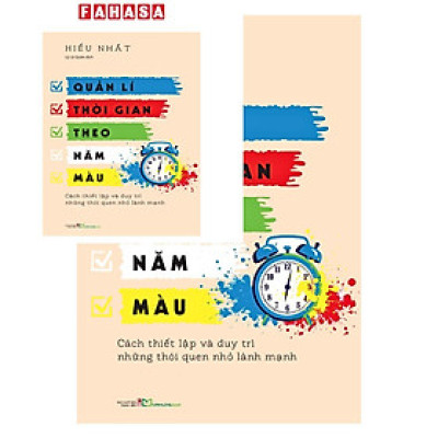 Sách - Quản Lí Thời Gian Theo Năm Màu