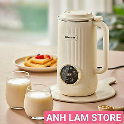 Máy làm sữa hạt Bear 600ml, 6 chức năng, xay nấu sữa hạt, xay sinh tố đa năng ANH LAM STORE - Hàng chính hãng