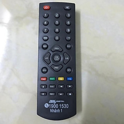 Điều khiển đầu thu dành cho kts VTC - Hàng chính hãng 