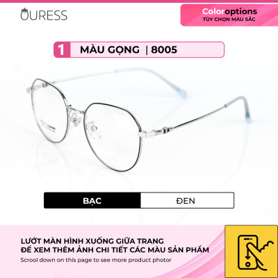 GỌNG KÍNH TITAN MMR (Titanium Memory) CHẤT LIỆU CAO CẤP SIÊU NHẸ SIÊU BỀN – 8005