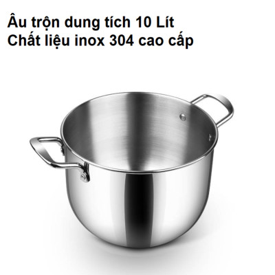 Máy trộn bột, đánh trứng 10 lít cao cấp nhãn hiệu DSP KM3032 Công suất 1500W, Dung tích 10 lít - Bảo Hành Chính Hãng 12 Tháng