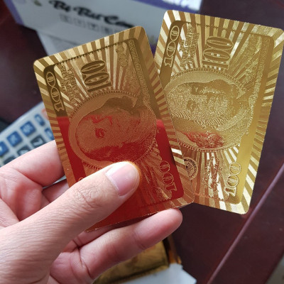 Bài Tây Mạ Vàng miDoctor Cao Cấp Nhũ Vàng 24K Chính Hãng