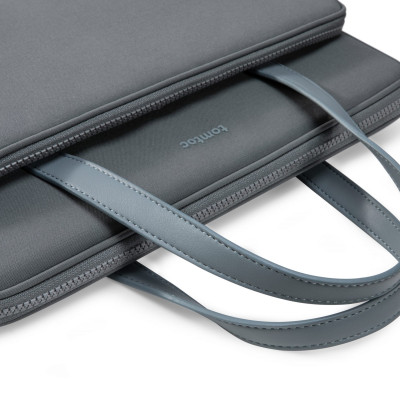 Túi Xách TOMTOC HER H21 Briefcase Premium Dành Cho Macbook 14 inch - Hàng Chính Hãng