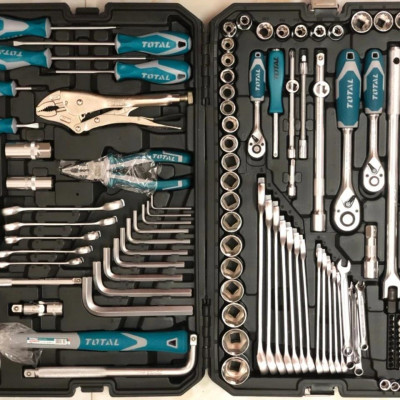 BỘ 142 CÁI CÔNG CỤ KẾT HỢP TOTAL THKTHP21426 - HÀNG CHÍNH HÃNG