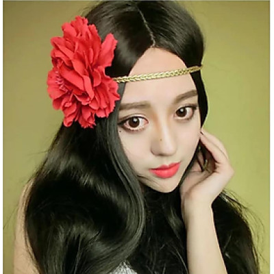 HOA CÀI TÓC CỘT DÂY VINTAGE ĐI BIỂN DN19081120