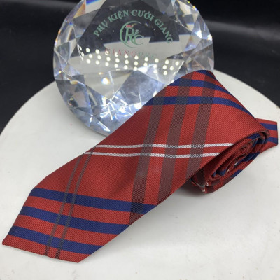 Cà Vạt Nam Giangpkc Bản Nhỏ 6cm  Vải Silk Lụa 100% Cao Cấp, 3 Lớp mẫu mới tháng 7-2021