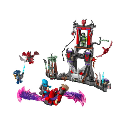LEGO NINJAGO 71841 Đồ Chơi Lắp Ráp Ngôi Làng Của Rồng (305 chi tiết)