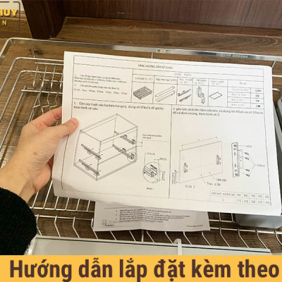 Giá úp bát đa năng nan dẹt inox 304 thương hiệu Grob mã GC304