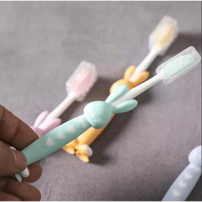 Combo 4 Bàn Chải Đánh Răng Hình Thú Cho Bé