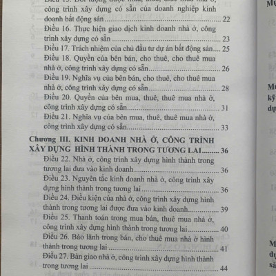 Luật Kinh doanh bất động sản và văn bản hướng dẫn thi hành