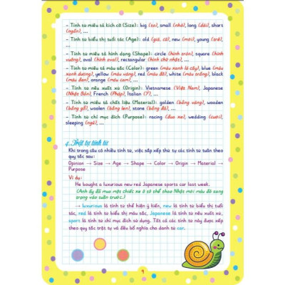 Sách - Notebook sổ tay ngữ pháp tiếng anh tiểu học và trung học cơ sở - HA