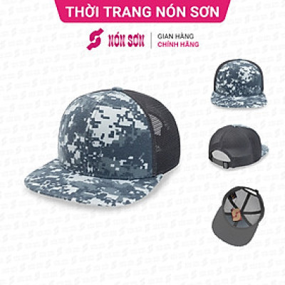 ƯU ĐÃI - Mũ snapback hiphop nam nữ NÓN SƠN chính hãng MC210HK-XM2HV