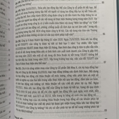 500 Câu Hỏi Và Tình Huống Giải Quyết Các Vướng Mắc, Tranh Chấp Lao Động Theo Bộ Luật Lao Động Năm 2019