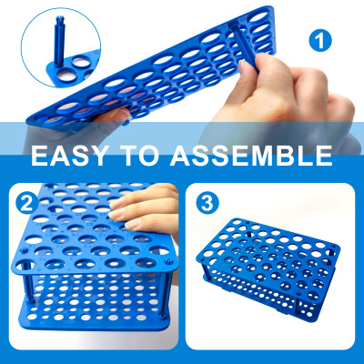 Giá/Rack đựng ống ly tâm/Falcon 15ml-50 vị trí, (Centrifuge Tube Racks), hãng Biologix-USA, hàng nhập khẩu chính hãng