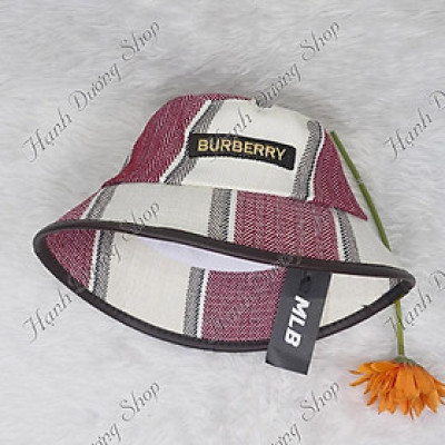 Mũ bucket nón tai bèo thêu chữ vải bố lụa cao cấp viền da thêu chữ có tem đẳng cấp phù hợp cả nam và nữ