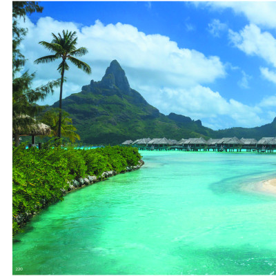 Các Địa Danh Đẹp Nhất Thế Giới (Bìa cứng - In màu)