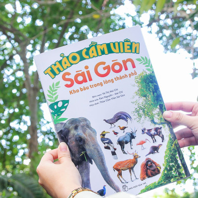 (Bìa cứng) THẢO CẦM VIÊN SÀI GÒN - Kho Báu Trong Lòng Thành Phố