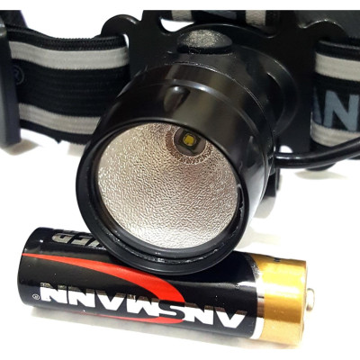 Đèn Pin Đeo Đầu LED Headlight HD3 của ANSMANN - Hàng Nhập Khẩu