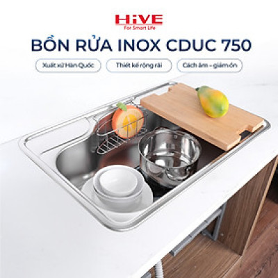 KỆ BỒN RỬA CHÉN CDUC 750