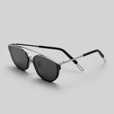 Kính râm Nam Nữ GM Mắt Tròn Nhỏ Hồng Kong Fullbox Phụ Kiện - LOE01