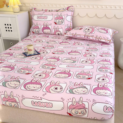 Bộ ga gối lụa thái LIDACO mềm mịn, thoáng mát nhiều mẫu lựa chọn