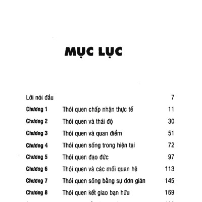 Những Thói Quen Đáng Giá Triệu Đô La