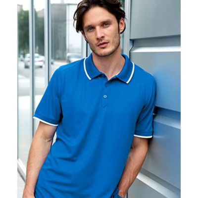 Áo Thun Có Cổ Cá Sấu Mè Thời Trang 24h Màu Xanh Ya Siêu Nhẹ Mát