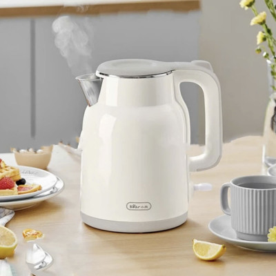 Ấm Siêu Tốc Phong Cách Cổ Điển Bear ZDH-Q15U8 Dung Tích 1.5L Công Suất 1500 W - Hàng Nhập Khẩu