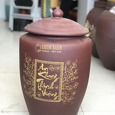 Hũ Sành Đựng Gạo, Ngâm Rượu 25L
