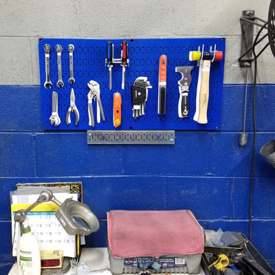 Bảng Treo Đồ Nghề Pegboard Cơ Khí SMLIFE S1 Blue  - Lưu Trữ Trưng Bày Dụng Cụ Sửa Chữa Thông Minh Dễ Tìm Kiếm