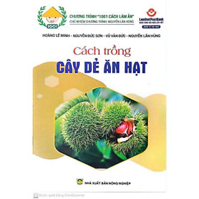 Sách - Cách Trồng Cây Dẻ Ăn Hạt - NXB Nông Nghiệp