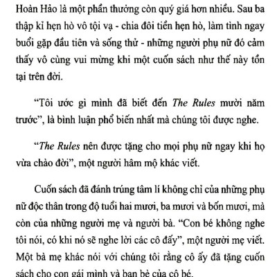 Sống Bản Lĩnh Theo Cách Một Quý Cô - All The Rules (Tái Bản 2020)