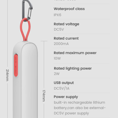Đèn cắm trại kiêm sạc dự phòng đa năng Yeelight YLMDJ-0003