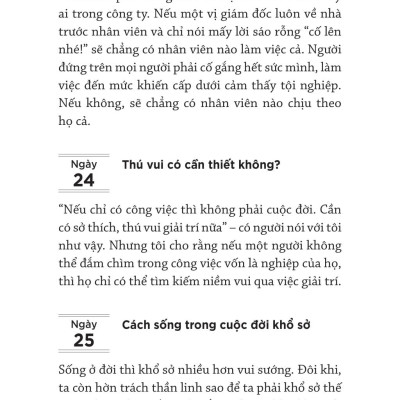 Sách - Inamori Kazuo Mỗi Ngày Một Câu Nói Nâng Tầm Vận Mệnh