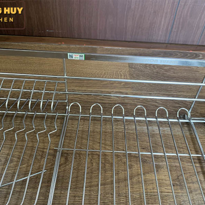 Giá úp bát đa năng nan dẹt inox 304 thương hiệu Grob mã GC304