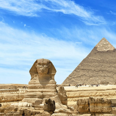 Bộ tranh xếp hình cao cấp 1500 mảnh – Kim Tự Tháp Ai Cập (60x100cm)