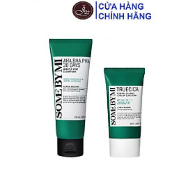 Combo Dưỡng Da Chống Lại Ô Nhiễm Some By Mi