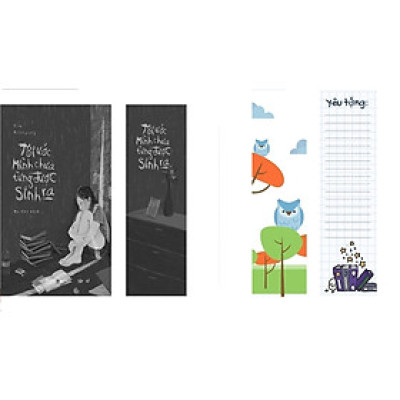 Tôi Ước Mình Chưa Từng Được Sinh Ra -Tặng kèm 1 bookmark