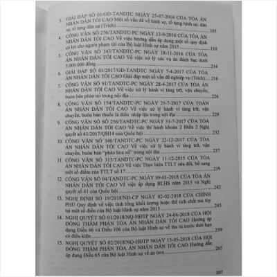 Tìm Hiểu Các Hình Phạt Trong Bộ Luật Hình Sự Năm 2015 Và Phương Pháp Quyết Định Hình Phạt Trong Xét Xử Vụ Án Hình Sự - Luật gia Nguyễn Ngọc Điệp