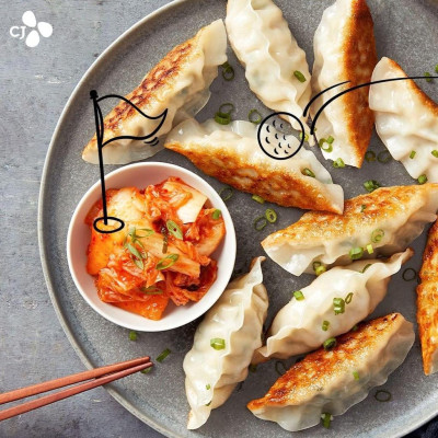 Bánh Mandu Hải Sản CJ Bibigo – Gói 350g