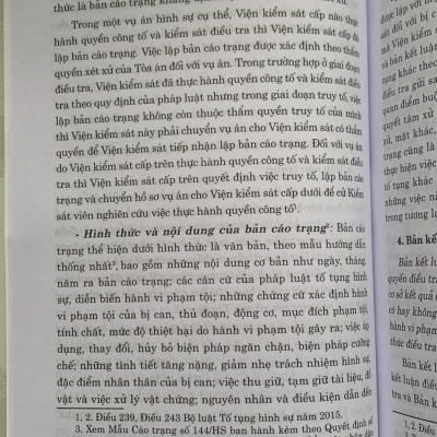 Thuật ngữ pháp lý tố tụng hình sự