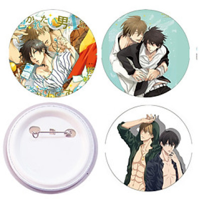 Huy hiệu Dakaretai Otoko combo 3 cái khác nhau