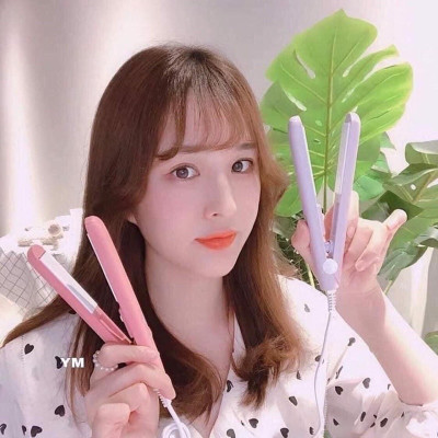 Phụ kiện tóc -Dụng cụ  tạo  kiểu  tóc  đa năng  mini có hộp ,   nhỏ gọn tiện lợi khi đi du lịch