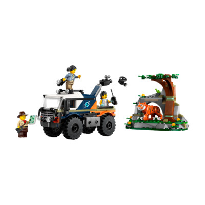 Đồ Chơi Lắp Ráp Xe Địa Hình Cứu Hộ Động Vật LEGO CITY 60426 (314 chi tiết)
