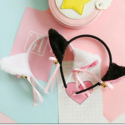 Bờm hình tai mèo hóa trang Cosplay