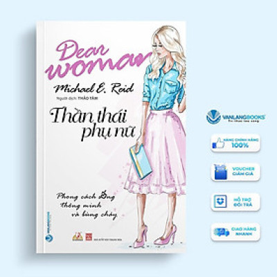 Sách - Thần Thái Phụ Nữ - Michael E. Reid - VanLangBooks